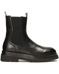 Kazar - Schwarze Chelsea-Boots Für Herren Mit Klassischem Look - Lyst