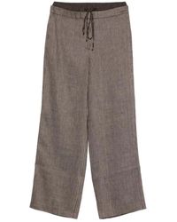 Alysi - Loose Fit Broek - Lyst