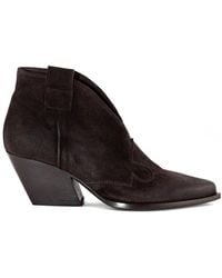 Elena Iachi - Cowboy Boots - Lyst