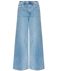 Rag & Bone - Wide Jeans - Lyst
