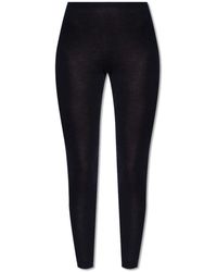 Hanro - Zijde Kasjmier Legging - Lyst