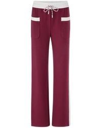 Marc Cain - Straight Trousers - Lyst