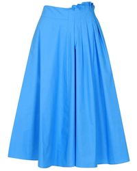 MSGM - Midi Skirts - Lyst