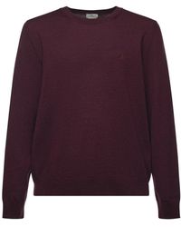 Etro - Round-Neck Knitwear - Lyst