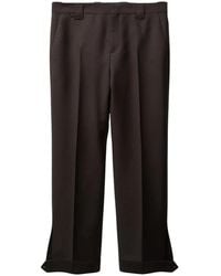 Versace - Wide Trousers - Lyst