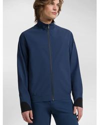 Rrd - Jassen ,Blauw ,Summer Urban Full Zip Fleece Jacket - Lyst