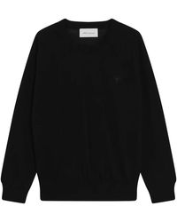 Ami Paris - Ami De Coeur Crewneck Sweater - Lyst
