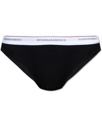 DSquared² - Slips mit logo - Lyst