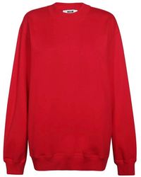 MSGM - Sweatshirts - Lyst