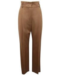 Max Mara - Broeken ,Wol Studio Wol Broek Zac Model - Lyst