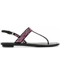 Sandalias planas Prada de mujer: hasta el 74 % de descuento | Lyst