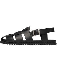 Voile Blanche - Flat Sandals - Lyst