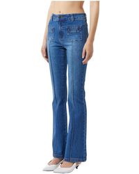 Silvian Heach - Boot-Cut Jeans - Lyst