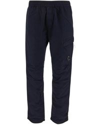 C.P. Company - Slim-Fit Trousers - Lyst
