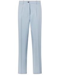 Nine:inthe:morning - Straight Trousers - Lyst