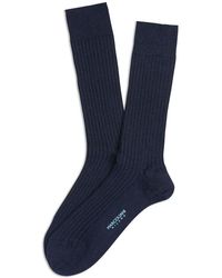 Marcoliani - Ondergoed ,Blauw ,Wol Calza A Costine - Lyst