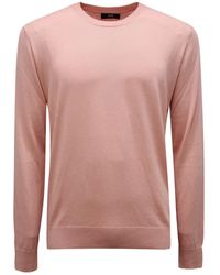 Alpha Studio - Round-Neck Knitwear - Lyst