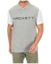 Hackett - Polo Shirts - Lyst