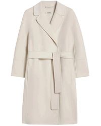 Max Mara - Arona Belted Coat - Lyst