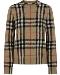 Burberry - Constance Sweater - Lyst