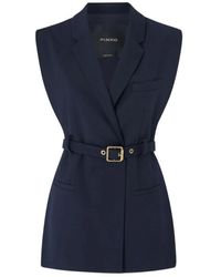 Pinko - Vests - Lyst