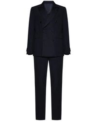 Lardini - Double Breasted Suits - Lyst