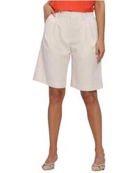 co'couture - Korte Broeken ,Tengacc Bermuda - Lyst