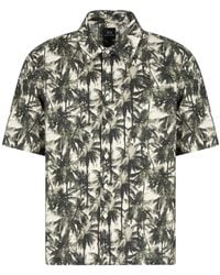 ARMANI EXCHANGE - Short Sleeve Shirts - Lyst