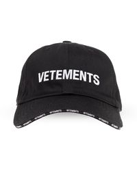 Vetements - Accessories > hats > caps - Lyst