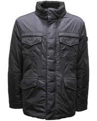 Peuterey - Piumino Stripes Jacket E - Lyst