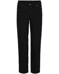 Cro - Straight Trousers - Lyst