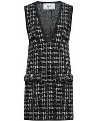 Silvian Heach - Ärmelloses Kleid Mit Seitentaschen - Lyst