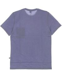 Kangol - Tops ,Paars ,Katoen Heritage Taped Tee Iced Lilac - Lyst