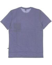 Kangol - Tops ,Paars ,Katoen Heritage Taped Tee Iced Lilac - Lyst