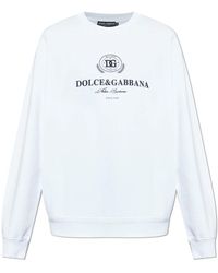 Dolce & Gabbana - Sweatshirts &Amp; Hoodies - Lyst
