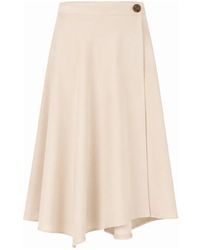 Opal Studio - Midi Skirts - Lyst