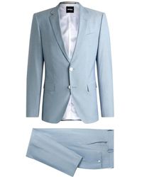 HUGO - Single Breasted Suits - Lyst