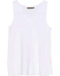 D.exterior - Sleeveless Tops - Lyst