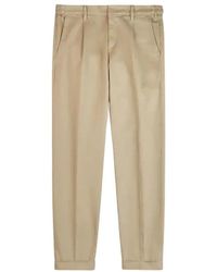 Fay - Slim-Fit Trousers - Lyst