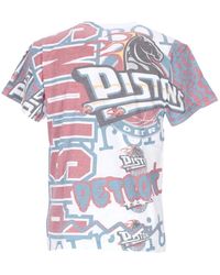 Mitchell & Ness - Nba Jumbotron 2.0 Tee Detroit Pistons - Lyst