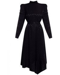 PS by Paul Smith Band Collar Dress - Zwart