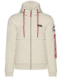 Aeronautica Militare - Antarktis Nylon Details Luftwaffe Pullover - Lyst
