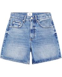 Anine Bing - Denim Shorts - Lyst