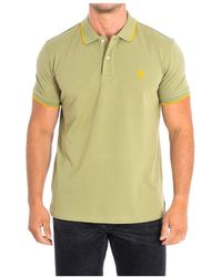 U.S. POLO ASSN. - Tops ,Groen ,Katoen Polo Shirts - Lyst
