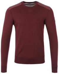 Belstaff - Round-Neck Knitwear - Lyst