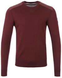 Belstaff - Round-Neck Knitwear - Lyst