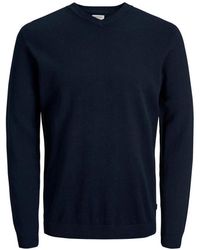 Jack & Jones - V-Hals Gebreide Trui - Lyst