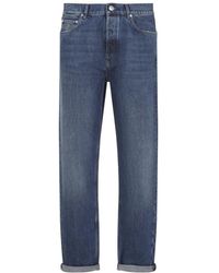 Brunello Cucinelli - Blaue Jeans Für Männer Aw25 - Lyst