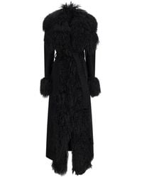 GIUSEPPE DI MORABITO - Belted Coats - Lyst