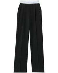 Alexander Wang - Wide Trousers - Lyst